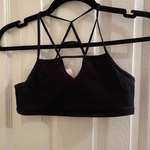 Black Bralette from Express